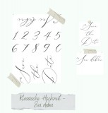CD Stempelset - Klassische Hochzeit Sei dabei CD Stempelset - Klassische Hochzeit Sei dabei